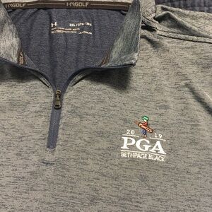 2019 Bethpage Black PGA Championship 1/4 zip
